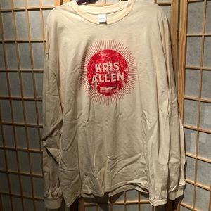 Never Worn Kris Allen Longsleeve